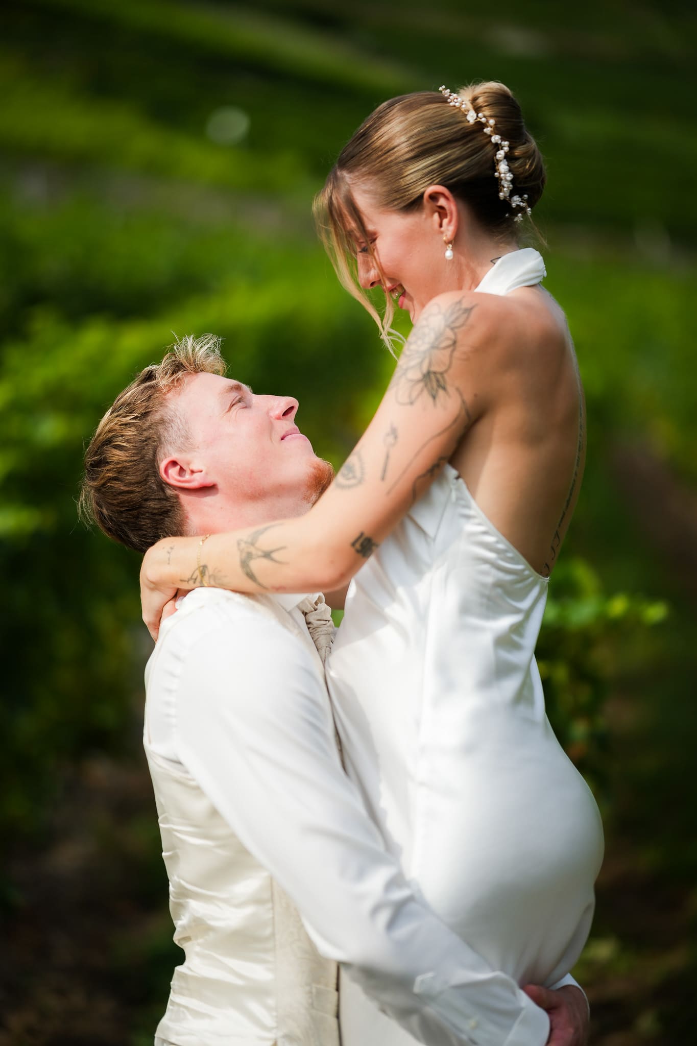 Clichés de mariage uniques et mémorables – Photographe Dis-moi Oui à Aigle